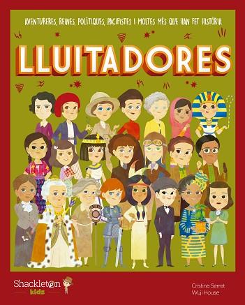 LLUITADORES | 9788413610702 | SERRET, CRISTINA | Llibreria Drac - Llibreria d'Olot | Comprar llibres en català i castellà online