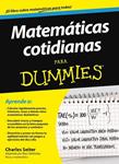 MATEMÁTICAS COTIDIANAS PARA DUMMIES | 9788432900754 | SEITER, CHARLES | Llibreria Drac - Llibreria d'Olot | Comprar llibres en català i castellà online