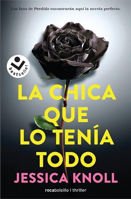 CHICA QUE LO TENÍA TODO, LA | 9788416859153 | KNOLL, JESSICA | Llibreria Drac - Llibreria d'Olot | Comprar llibres en català i castellà online