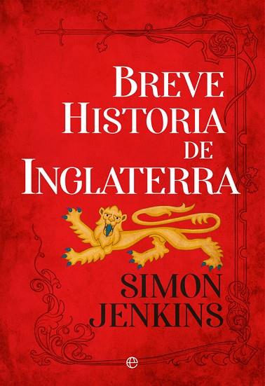 BREVE HISTORIA DE INGLATERRA | 9788491649694 | JENKINS, SIMON | Llibreria Drac - Librería de Olot | Comprar libros en catalán y castellano online
