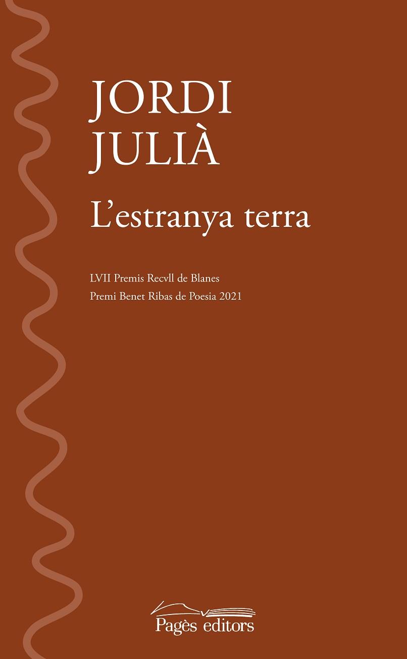 ESTRANYA TERRA, L' | 9788413033280 | JULIÀ, JORDI | Llibreria Drac - Llibreria d'Olot | Comprar llibres en català i castellà online