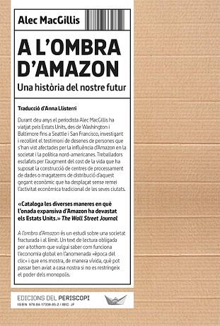 A L'OMBRA D'AMAZON | 9788417339852 | MACGILLIS, ALEC | Llibreria Drac - Llibreria d'Olot | Comprar llibres en català i castellà online