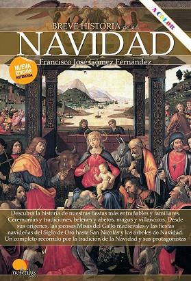 BREVE HISTORIA DE LA NAVIDAD | 9788413050928 | GÓMEZ, FRANCISCO JOSÉ | Llibreria Drac - Llibreria d'Olot | Comprar llibres en català i castellà online