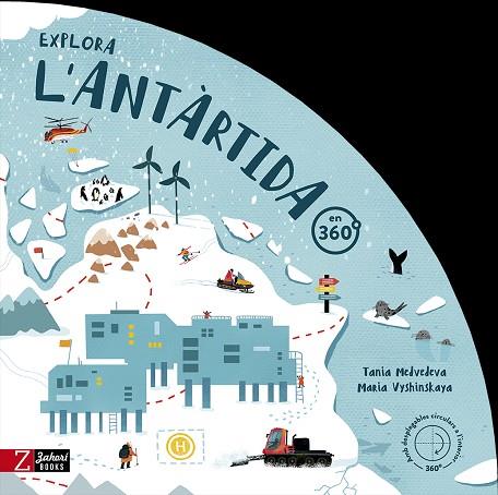 EXPLORA L'ANTÀRTIDA EN 360º | 9788418830846 | MEDVEDEVA, TANIA | Llibreria Drac - Llibreria d'Olot | Comprar llibres en català i castellà online
