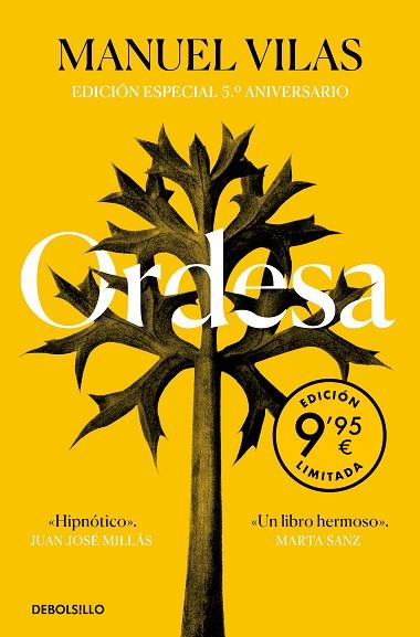 ORDESA (EDICIÓN LIMITADA) | 9788466373128 | VILAS, MANUEL | Llibreria Drac - Llibreria d'Olot | Comprar llibres en català i castellà online