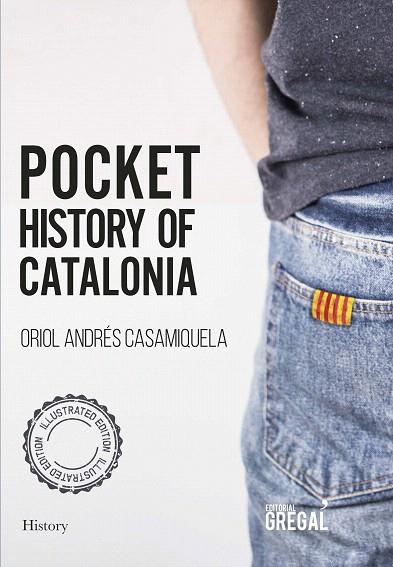 POCKET HISTORY OF CATALONIA | 9788417660635 | ANDRÉS, ORIOL | Llibreria Drac - Librería de Olot | Comprar libros en catalán y castellano online