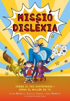 MISSIÓ DISLÈXIA | 9788418723599 | AA.DD. | Llibreria Drac - Llibreria d'Olot | Comprar llibres en català i castellà online