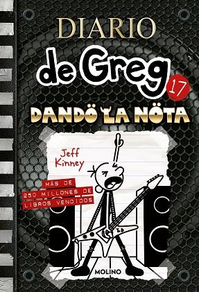 DANDO LA NOTA (DIARIO DE GREG 17) | 9788427226166 | KINNEY, JEFF | Llibreria Drac - Llibreria d'Olot | Comprar llibres en català i castellà online