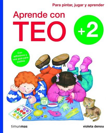APRENDE CON TEO +2 | 9788408101901 | DENOU, VIOLETA | Llibreria Drac - Librería de Olot | Comprar libros en catalán y castellano online