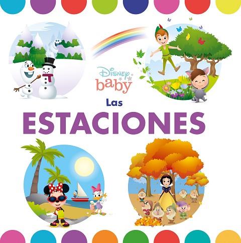 DISNEY BABY. LAS ESTACIONES | 9788418939334 | DISNEY | Llibreria Drac - Llibreria d'Olot | Comprar llibres en català i castellà online