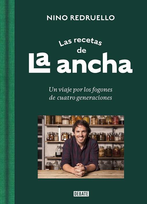 RECETAS DE LA ANCHA, LAS | 9788418967412 | REDRUELLO, NINO | Llibreria Drac - Llibreria d'Olot | Comprar llibres en català i castellà online