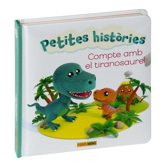 COMPTE AMB EL TIRANOSAURE (PETITES HISTORIES) | 9788411500098 | AA.DD. | Llibreria Drac - Llibreria d'Olot | Comprar llibres en català i castellà online