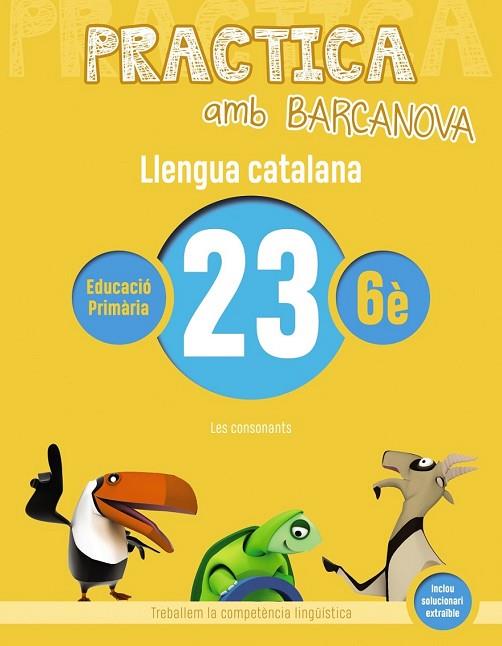 LLENGUA CATALANA 23 (PRACTICA AMB BARCANOVA 6E) | 9788448945244 | AA.DD. | Llibreria Drac - Llibreria d'Olot | Comprar llibres en català i castellà online
