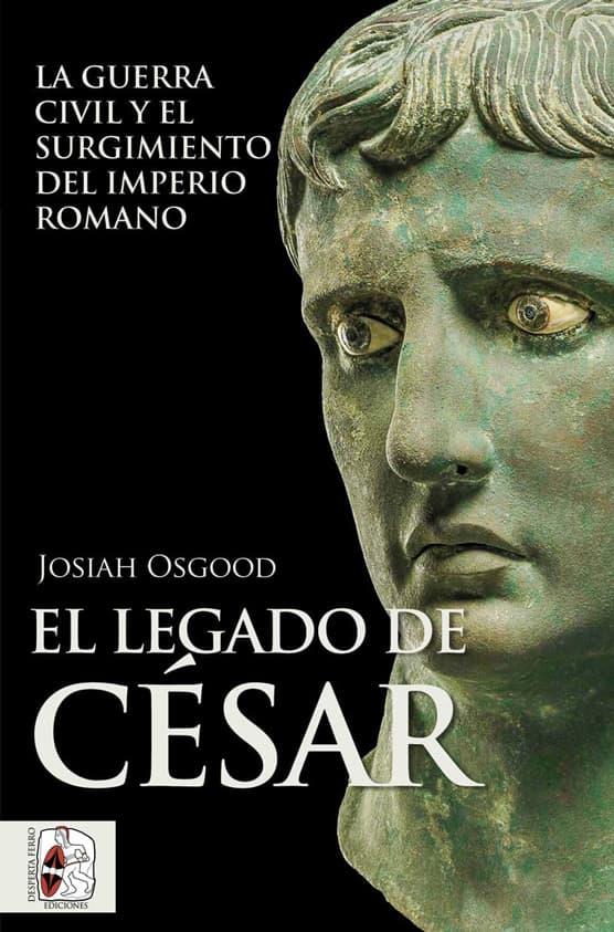 LEGADO DE CÉSAR, EL | 9788412496475 | OSGOOD, JOSIAH | Llibreria Drac - Llibreria d'Olot | Comprar llibres en català i castellà online