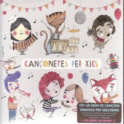 CD CANÇONETES PER XICS | 8424295052858 | Llibreria Drac - Llibreria d'Olot | Comprar llibres en català i castellà online