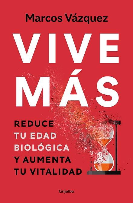VIVE MÁS | 9788425361821 | VÁZQUEZ, MARCOS | Llibreria Drac - Llibreria d'Olot | Comprar llibres en català i castellà online