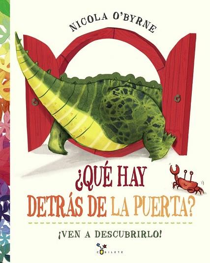 QUÉ HAY DETRÁS DE LA PUERTA | 9788469621455 | O'BYRNE, NICOLA | Llibreria Drac - Llibreria d'Olot | Comprar llibres en català i castellà online