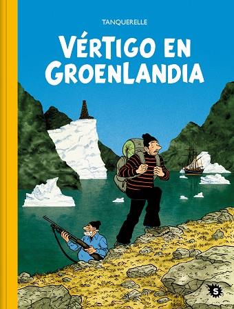 VÉRTIGO EN GROENLANDIA | 9788412417838 | TANQUERELLE, HERVÉ | Llibreria Drac - Llibreria d'Olot | Comprar llibres en català i castellà online