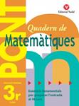 QUADERN DE MATEMATIQUES 3ER PRIMARIA ( QUADERN PONT ) | 9788478874514 | Llibreria Drac - Llibreria d'Olot | Comprar llibres en català i castellà online
