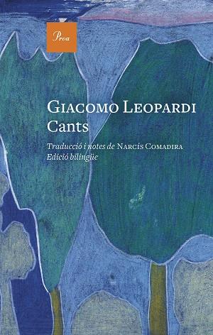 CANTS | 9788475889191 | LEOPARDI, GIACOMO | Llibreria Drac - Llibreria d'Olot | Comprar llibres en català i castellà online