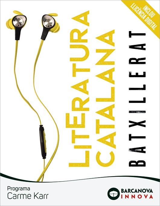 CARME KARR BATXILLERAT. LITERATURA CATALANA | 9788448957629 | BOSCH, ÀNNIA/TORRELL, ELISENDA | Llibreria Drac - Llibreria d'Olot | Comprar llibres en català i castellà online