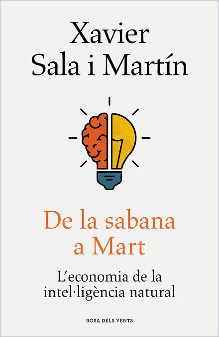 DE LA SABANA A MART | 9788418033506 | SALA I MARTÍN, XAVIER | Llibreria Drac - Llibreria d'Olot | Comprar llibres en català i castellà online