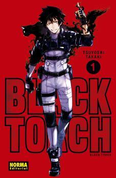 BLACK TORCH 01 | 9788467935974 | TSYOSHI, TAKAKI | Llibreria Drac - Llibreria d'Olot | Comprar llibres en català i castellà online