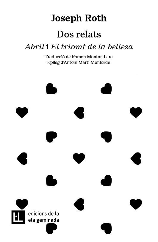 DOS RELATS. ABRIL I EL TRIOMF DE LA BELLESA | 9788412676648 | ROTH, JOSEPH | Llibreria Drac - Llibreria d'Olot | Comprar llibres en català i castellà online
