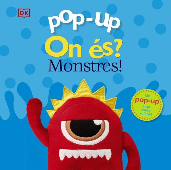 POP-UP ON ÉS MONSTRES | 9788413490083 | LLOYD, CLARE | Llibreria Drac - Llibreria d'Olot | Comprar llibres en català i castellà online