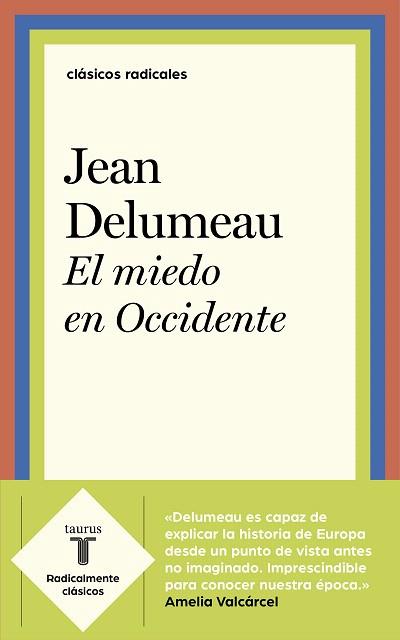 MIEDO EN OCCIDENTE, EL | 9788430622856 | DELUMEAU, JEAN | Llibreria Drac - Llibreria d'Olot | Comprar llibres en català i castellà online