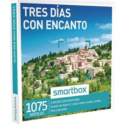 SMARTBOX TRES DIAS CON ENCANTO | 3700583083359 | SMARTBOX | Llibreria Drac - Llibreria d'Olot | Comprar llibres en català i castellà online