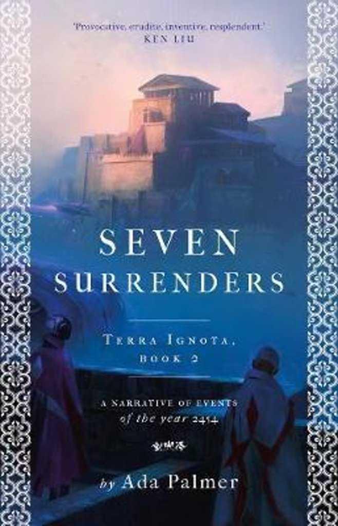 SEVEN SURRENDERS (TERRA IGNOTA BOOK 2) | 9781786699541 | PALMER, ADA | Llibreria Drac - Llibreria d'Olot | Comprar llibres en català i castellà online