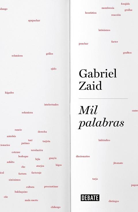 MIL PALABRAS | 9788499928517 | ZAID, GABRIEL | Llibreria Drac - Llibreria d'Olot | Comprar llibres en català i castellà online
