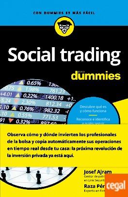 SOCIAL TRADING PARA DUMMIES | 9788432903496 | AJRAM, JOSEF; PÉREZ, RAZA | Llibreria Drac - Llibreria d'Olot | Comprar llibres en català i castellà online