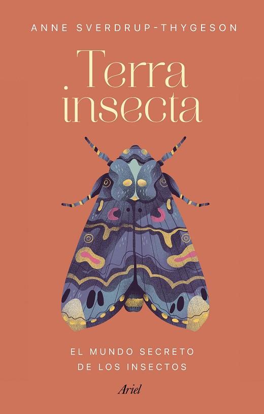TERRA INSECTA | 9788434433106 | SVERDRUP-THYGESON, ANNE | Llibreria Drac - Librería de Olot | Comprar libros en catalán y castellano online