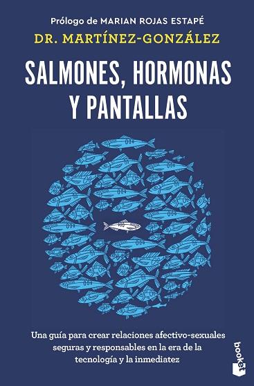 SALMONES, HORMONAS Y PANTALLAS | 9788408285045 | MARTÍNEZ-GONZÁLEZ, MIGUEL ÁNGEL | Llibreria Drac - Librería de Olot | Comprar libros en catalán y castellano online