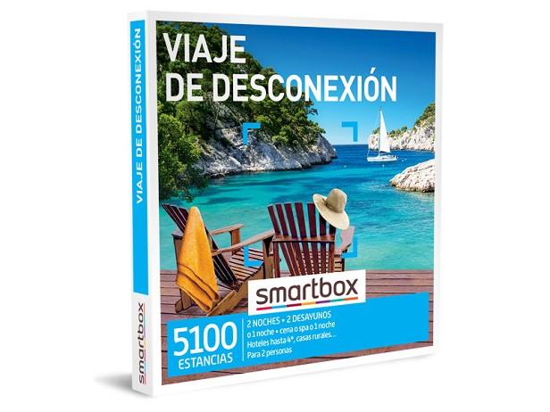 SMARTBOX VIAJE DE DESCONEXIÓN | 3608117726805 | SMARTBOX | Llibreria Drac - Llibreria d'Olot | Comprar llibres en català i castellà online