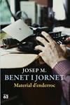 MATERIAL D'ENDERROC | 9788429763669 | BENET, JOSEP M. | Llibreria Drac - Llibreria d'Olot | Comprar llibres en català i castellà online