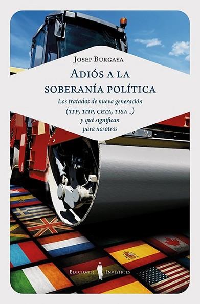 ADIÓS A LA SOBERANÍA POLÍTICA | 9788494561368 | BURGAYA RIERA, JOSEP | Llibreria Drac - Librería de Olot | Comprar libros en catalán y castellano online