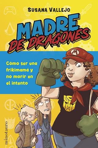 MADRE DE DRAGONES | 9788445016824 | VALLEJO, SUSANA | Llibreria Drac - Llibreria d'Olot | Comprar llibres en català i castellà online