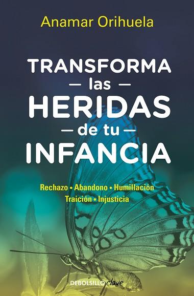 TRANSFORMA LAS HERIDAS DE TU INFANCIA | 9788466372831 | ORIHUELA, ANAMAR | Llibreria Drac - Llibreria d'Olot | Comprar llibres en català i castellà online
