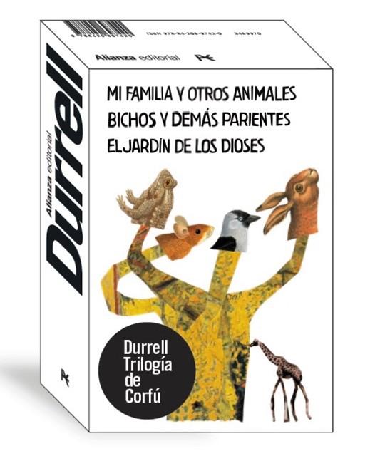 TRILOGÍA DE CORFÚ - ESTUCHE | 9788413623665 | DURRELL, GERALD | Llibreria Drac - Llibreria d'Olot | Comprar llibres en català i castellà online