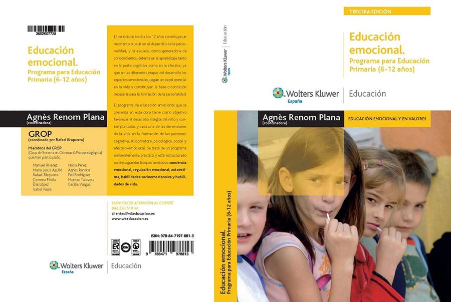 EDUCACION EMOCIONAL. PROGRAMA PARA EDUCACION PRIMARIA | 9788471978813 | Llibreria Drac - Llibreria d'Olot | Comprar llibres en català i castellà online