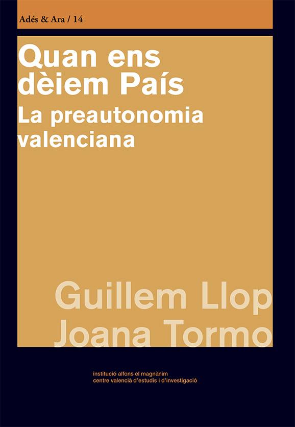 QUAN ENS DÈIEM PAÍS | 9788478229420 | LLOP, GUILLEM; TORMO, JOANA | Llibreria Drac - Llibreria d'Olot | Comprar llibres en català i castellà online