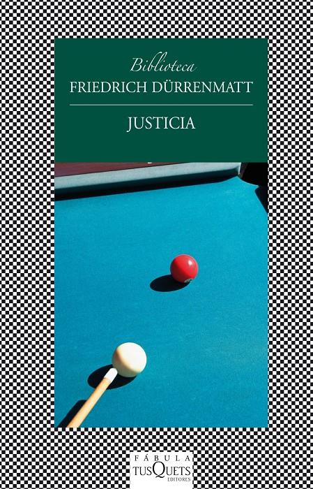 JUSTICIA | 9788483834725 | DURRENMATT, FRIEDRICH | Llibreria Drac - Llibreria d'Olot | Comprar llibres en català i castellà online
