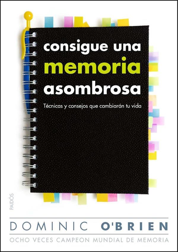 CONSIGUE UNA MEMORIA ASOMBROSA | 9788449326578 | O'BRIEN, DOMINIC | Llibreria Drac - Llibreria d'Olot | Comprar llibres en català i castellà online