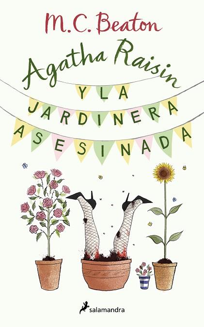 AGATHA RAISIN Y LA JARDINERA ASESINADA (AGATHA RAISIN 3) | 9788418681264 | BEATON, M.C. | Llibreria Drac - Llibreria d'Olot | Comprar llibres en català i castellà online