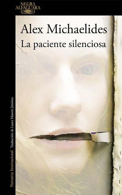 PACIENTE SILENCIOSA, LA | 9788420435503 | MICHAELIDES, ALEX | Llibreria Drac - Llibreria d'Olot | Comprar llibres en català i castellà online