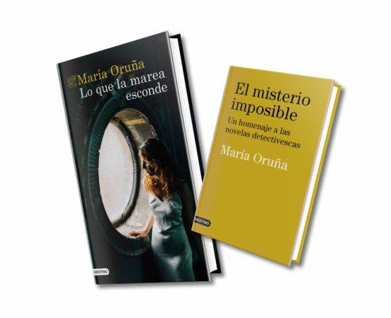 LO QUE LA MAREA ESCONDE (PACK + LIBRO EL MISTERIO IMPOSIBLE) | 8432715136699 | ORUÑA, MARIA | Llibreria Drac - Llibreria d'Olot | Comprar llibres en català i castellà online