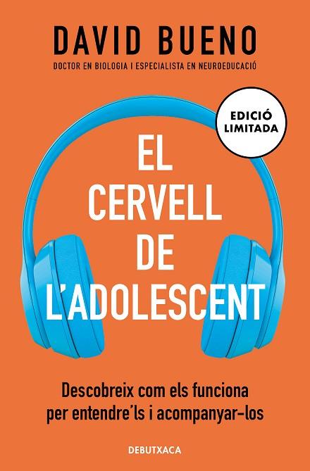 CERVELL DE L'ADOLESCENT, EL (EDICIÓ LIMITADA) | 9788418196669 | BUENO, DAVID | Llibreria Drac - Llibreria d'Olot | Comprar llibres en català i castellà online